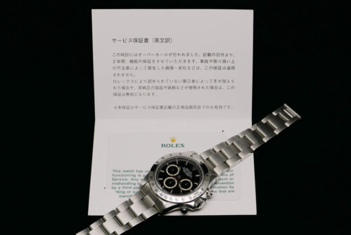 Rolex Cosmograph Daytona Serial L 4Line Mark2 dial and Mark1 bezel Top condition - 画像 (3)