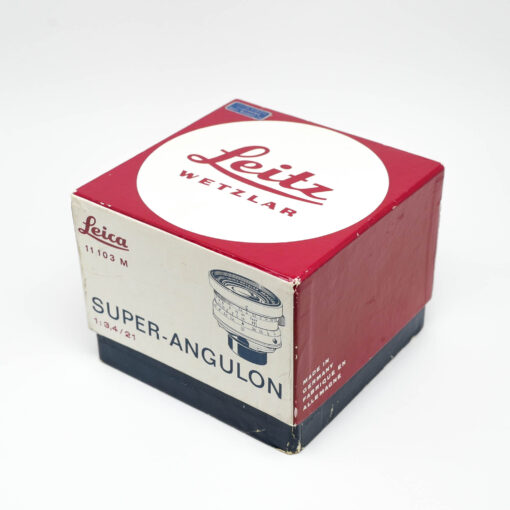 LEICA SUPER-ANGULON 21mm f3.4 with stopper - 画像 (9)