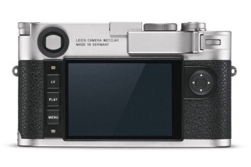 ライカ M10用 サムレスト シルバー