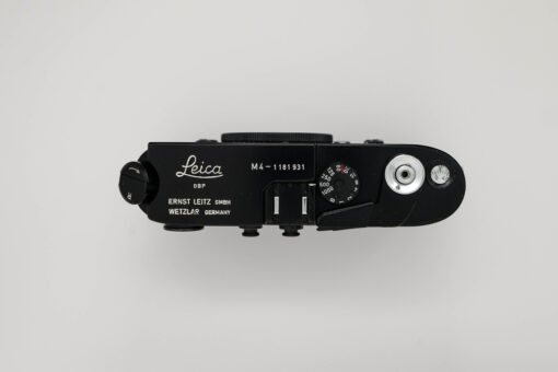 LEICA M4 Black paint full original "first lot" - 画像 (5)