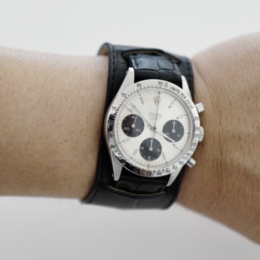 Paul Newman BOND Crocodile strap - 画像 (3)