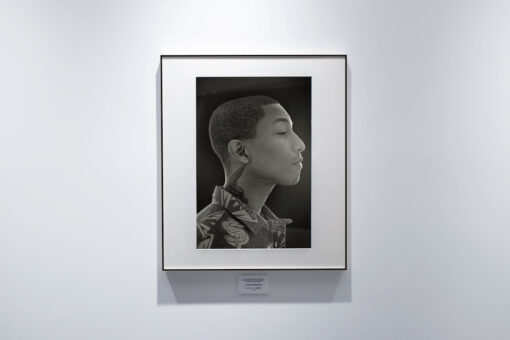 USA. NYC. Singer-Songwriter, Producer and Designer PHARRELL. by Christopher Anderson / クリストファー・アンダーソン
