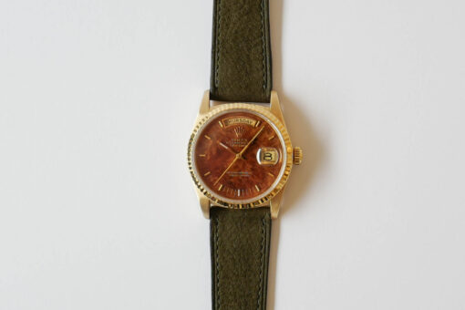 BAFFARO NUBUCK Leather Strap for ROLEX　 - 画像 (2)