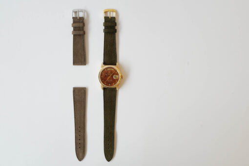 BAFFARO NUBUCK Leather Strap for ROLEX　 - 画像 (3)