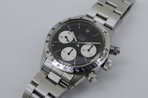 Rolex Cosmograph Daytona Ref. 6265 Sigma dial Big eye 1973-74y - 画像 (7)