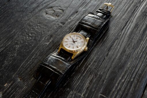 Paul Newman BOND Crocodile strap - 画像 (2)
