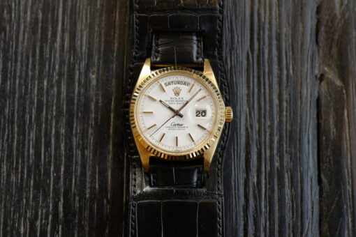Paul Newman BOND Crocodile strap - 画像 (4)