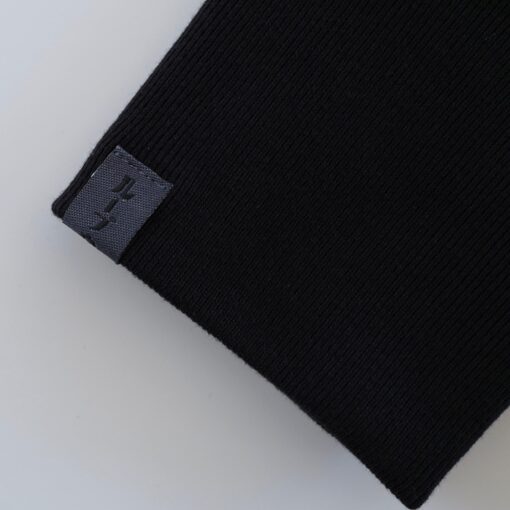 LOOPWHEELER x GALLERY ENZO Sweatshirt "BLACK" - 画像 (7)