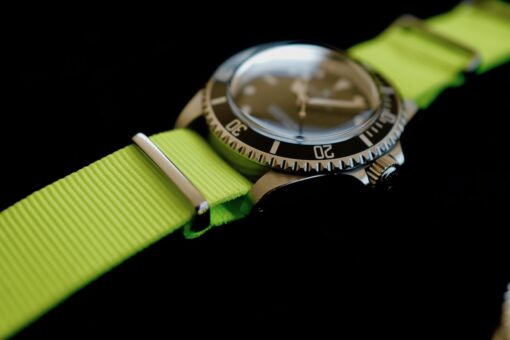 NEON COLOR STRAP 20MM FOR ROLEX SPORTS MODEL - 画像 (3)
