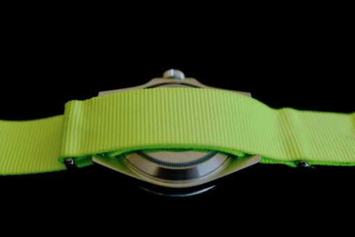 NEON COLOR STRAP 20MM FOR ROLEX SPORTS MODEL - 画像 (4)