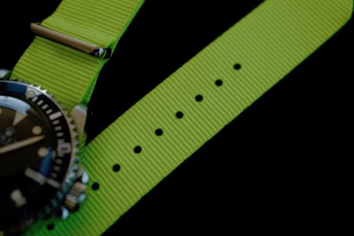 NEON COLOR STRAP 20MM FOR ROLEX SPORTS MODEL - 画像 (6)