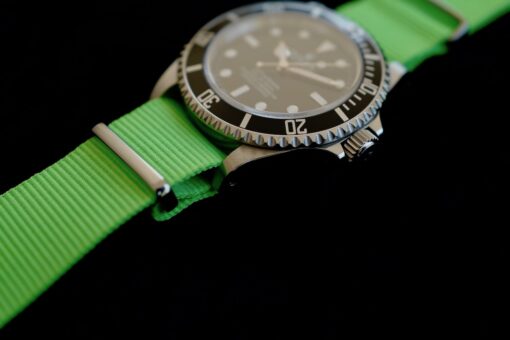NEON COLOR STRAP 20MM FOR ROLEX SPORTS MODEL - 画像 (8)