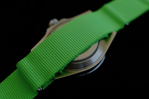 NEON COLOR STRAP 20MM FOR ROLEX SPORTS MODEL - 画像 (11)