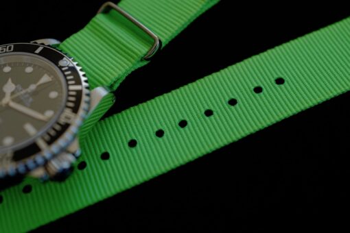 NEON COLOR STRAP 20MM FOR ROLEX SPORTS MODEL - 画像 (10)