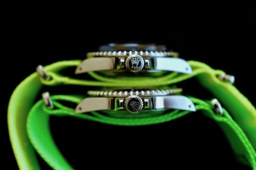 NEON COLOR STRAP 20MM FOR ROLEX SPORTS MODEL - 画像 (12)