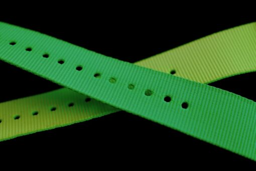 NEON COLOR STRAP 20MM FOR ROLEX SPORTS MODEL - 画像 (7)