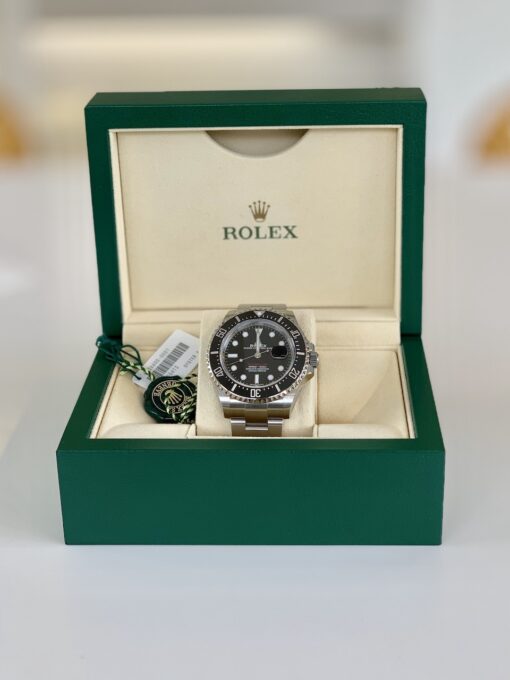 ROLEX SEA-DWELLER Ref.126600 New with Gurantee