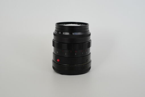 LEICA SUMMILUX-M 50mmF1.4 BLACK PAINT #1661799/1959Y - 画像 (2)