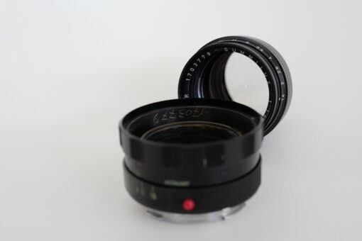 LEICA SUMMILUX-M 50mmF1.4 BLACK PAINT #1661799/1959Y - 画像 (7)