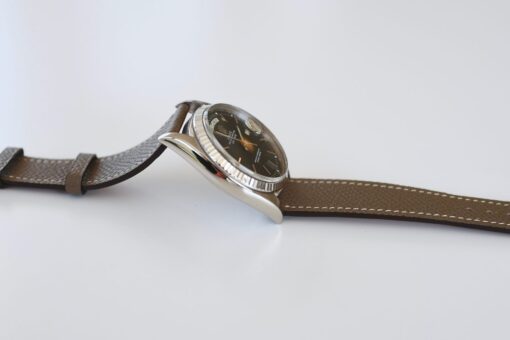 Restock ROLEX DAYDATE Ref.1803/9 18KWG Original Black dial 1971y - 画像 (5)