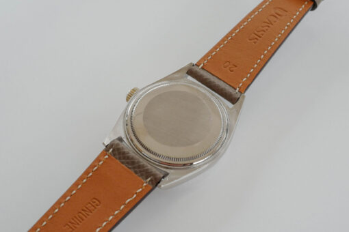 Restock ROLEX DAYDATE Ref.1803/9 18KWG Original Black dial 1971y - 画像 (8)