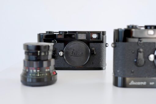 LEICA M3 Original Black Paint 1962y - 画像 (6)