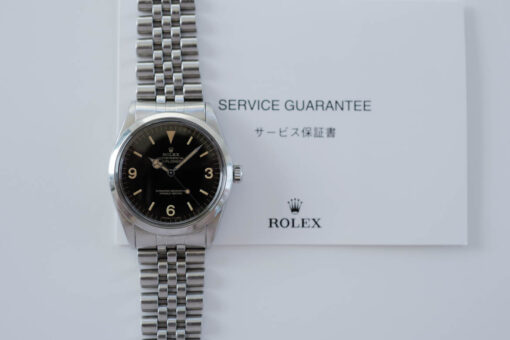ROLEX EXPLORER 1 Ref.1016 Mirror dial 1966y - 画像 (8)