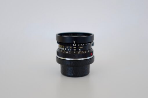 LEICA Super-Angulon 21mmF3.4 last version 1977y with Hood and Box etc, - 画像 (5)