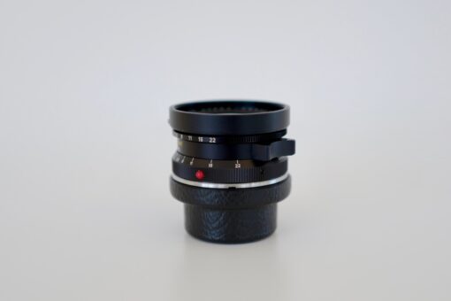 LEICA Super-Angulon 21mmF3.4 last version 1977y with Hood and Box etc, - 画像 (6)