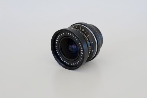 LEICA Super-Angulon 21mmF3.4 last version 1977y with Hood and Box etc, - 画像 (3)