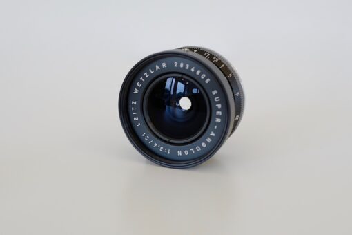 LEICA Super-Angulon 21mmF3.4 last version 1977y with Hood and Box etc, - 画像 (8)