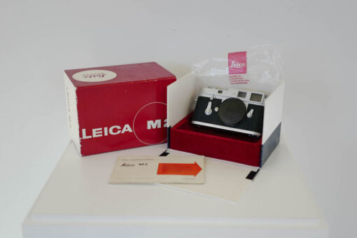 LEICA M2 Silver chrome comes with box, nice number! - 画像 (2)