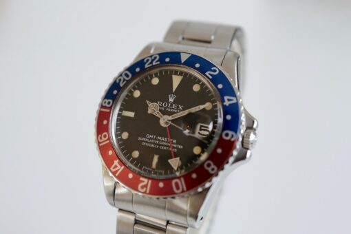 ROLEX GMT-MASTER Ref.1675 Long "E" 1968y - 画像 (3)