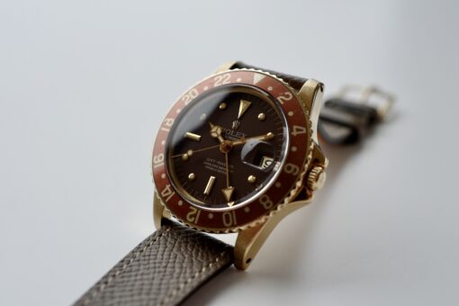 ROLEX GMT-MASTER Ref.1675/8 Excellent condition 1971y 保証書付 - 画像 (3)
