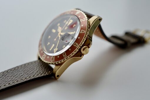 ROLEX GMT-MASTER Ref.1675/8 Excellent condition 1971y 保証書付 - 画像 (4)