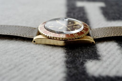 ROLEX GMT-MASTER Ref.1675/8 Excellent condition 1971y 保証書付 - 画像 (8)