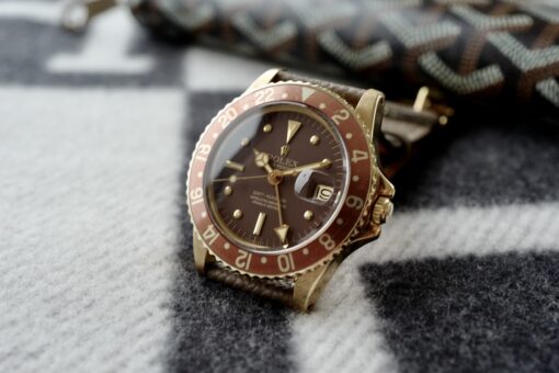 ROLEX GMT-MASTER Ref.1675/8 Excellent condition 1971y 保証書付 - 画像 (12)