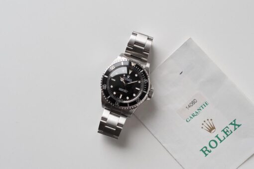 ROLEX SUBMARINER Ref.14060"Original DOME風防" オーダーフォーム