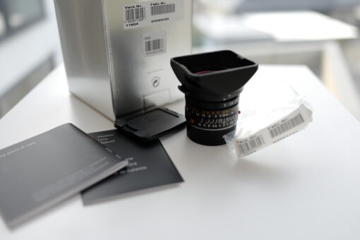 LEICA Summicron-M 28mmF2.0 ASPH 11604C Full set - 画像 (12)