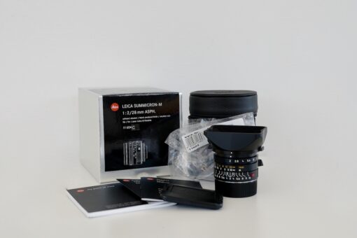 LEICA Summicron-M 28mmF2.0 ASPH 11604C Full set - 画像 (10)