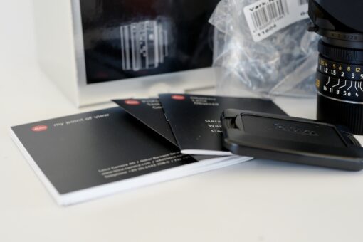 LEICA Summicron-M 28mmF2.0 ASPH 11604C Full set - 画像 (11)