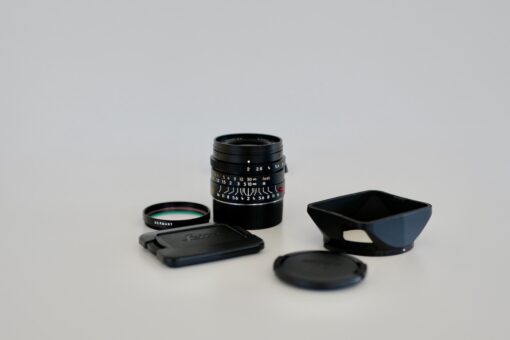 LEICA Summicron-M 28mmF2.0 ASPH 11604C Full set