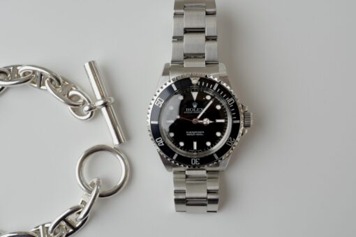 ROLEX SUBMARINER 14060 SUPER "DOME" edition X with guarantee
