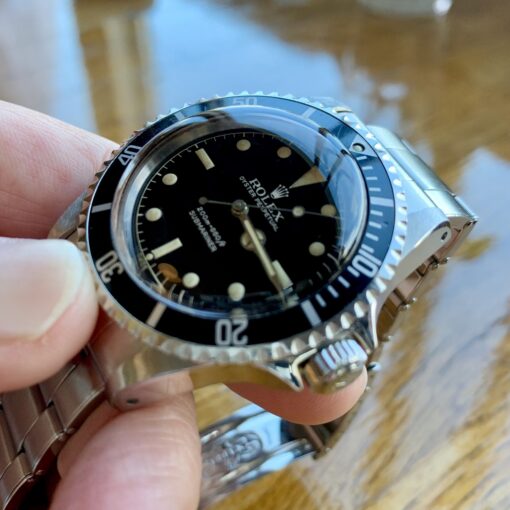 ROLEX SUBMARINER 5512MM PCG 6 DOT ORDER FORM - 画像 (3)