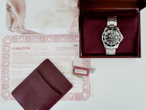 TUDOR SUBMARINER Ref.79090 One Owner Full set Never polished - 画像 (10)
