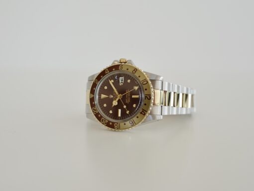 ROLEX GMT-MASTER REF.1675/3with 国際保証書 - 画像 (3)