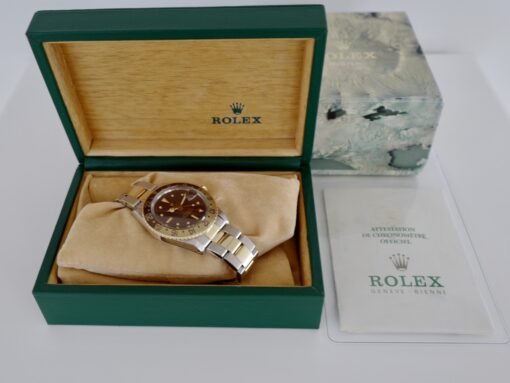 ROLEX GMT-MASTER REF.1675/3with 国際保証書 - 画像 (2)
