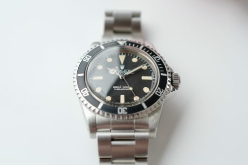 ROLEX SUBMARINER Re.5513MAXI DIAL MARK1 - 画像 (5)