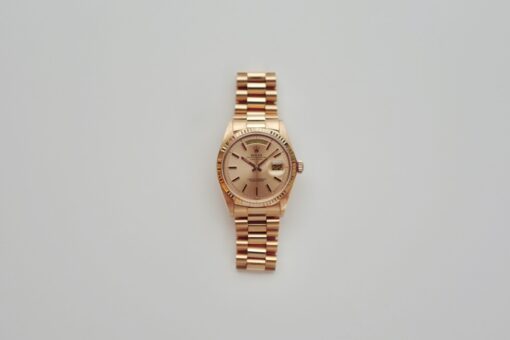 ROLEX DAY-DATE 1803/5 PINK GOLD 1975Y 日ロレ - 画像 (4)