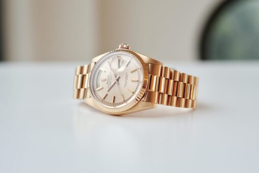 ROLEX DAY-DATE 1803/5 PINK GOLD 1975Y 日ロレ - 画像 (3)